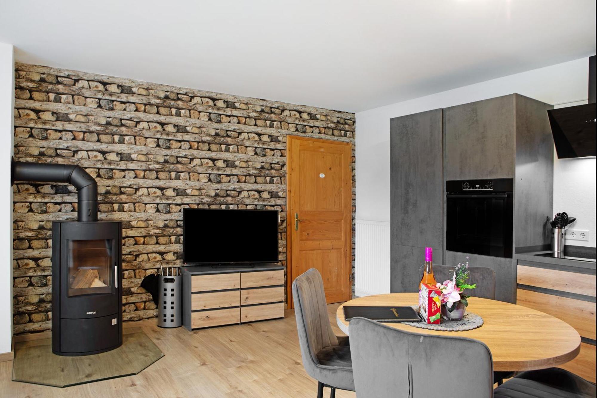 Ferienwohnung Krummel Edertal Buitenkant foto