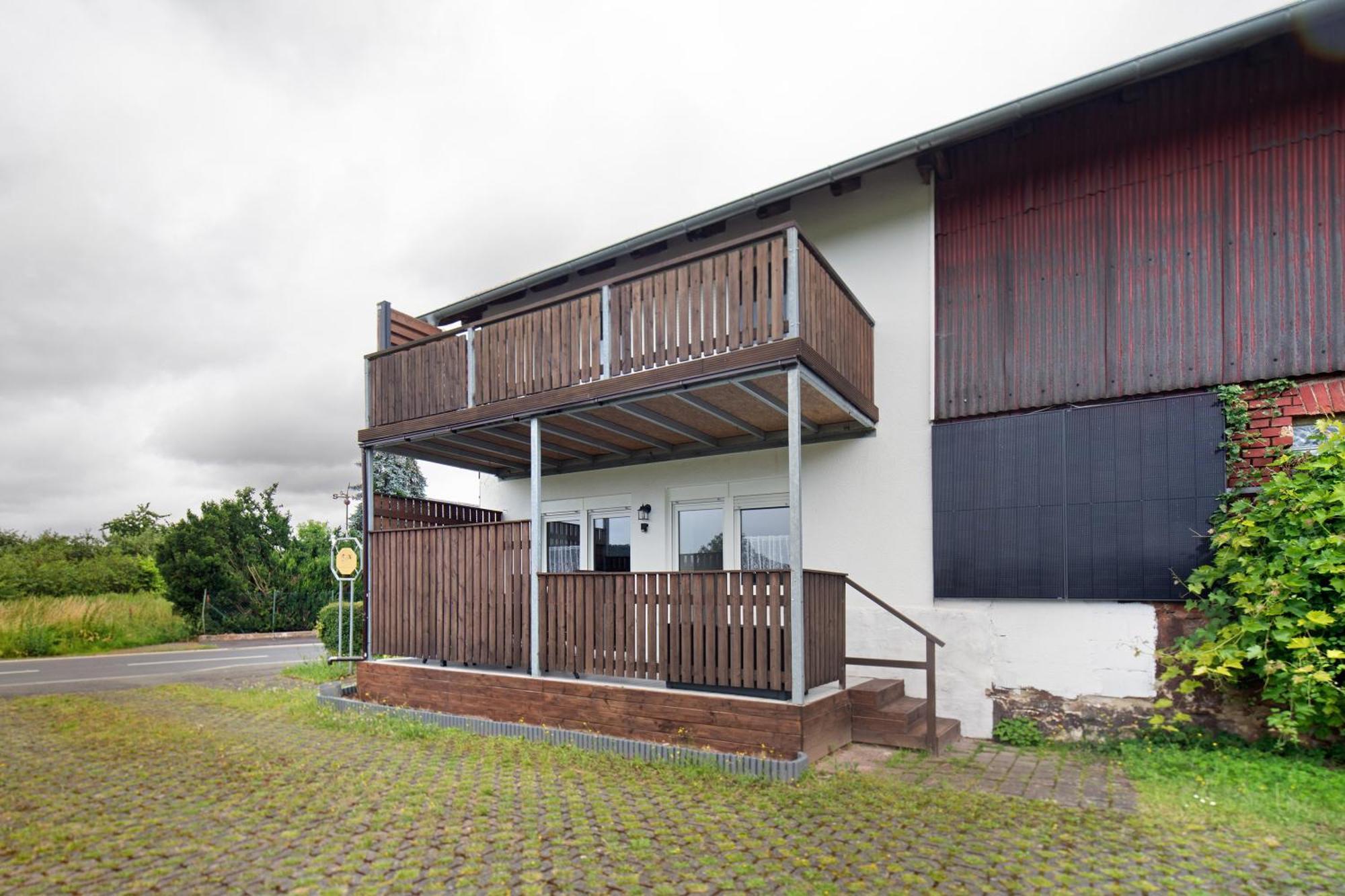 Ferienwohnung Krummel Edertal Buitenkant foto