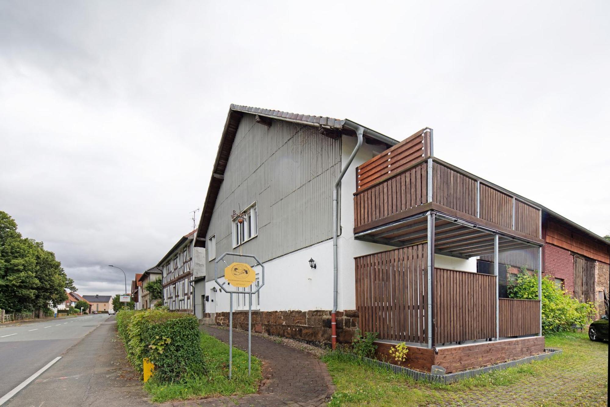 Ferienwohnung Krummel Edertal Buitenkant foto