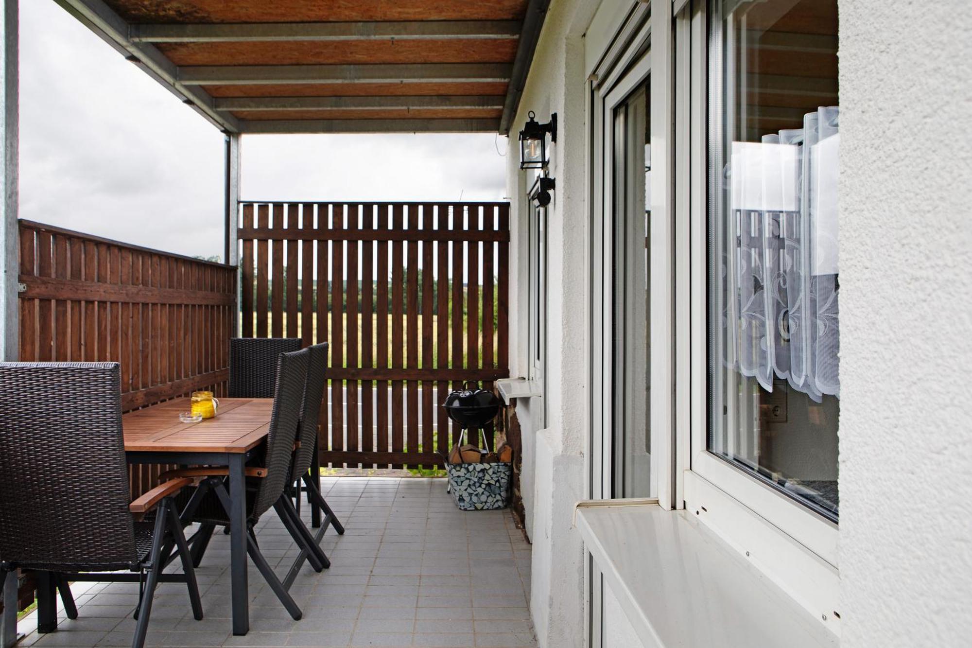 Ferienwohnung Krummel Edertal Buitenkant foto