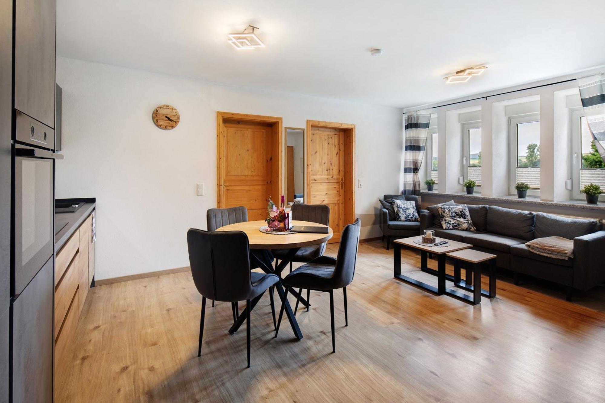 Ferienwohnung Krummel Edertal Buitenkant foto